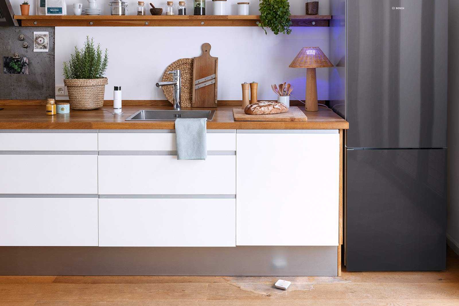 Bosch Smart Home Wassermelder mit Notrufschnellwahl in der App Mesch Shop Bosch Smart Home Wassermelder mit Notrufschnellwahl in der App Mesch Shop